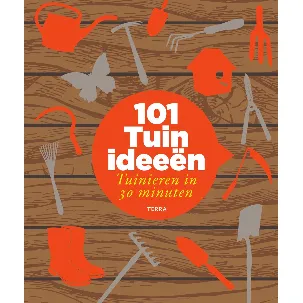 Afbeelding van 101 Tuinideeën