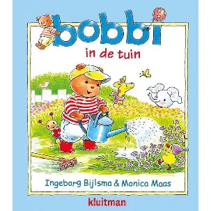 Afbeelding van Bobbi in de tuin