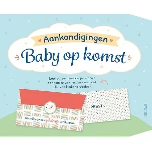 Afbeelding van Baby op komst - Aankondigingen