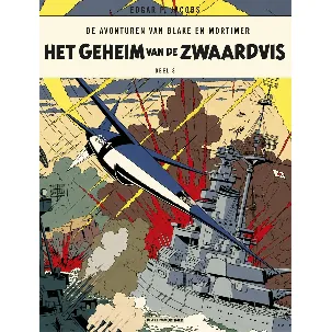 Afbeelding van Blake & Mortimer 3 - Het geheim van de zwaardvis