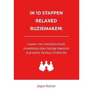 Afbeelding van In 10 stappen - In 10 stappen relaxed ruziemaken