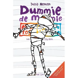 Afbeelding van Dummie de mummie 10 - Dummie de mummie en de schat van Sohorro