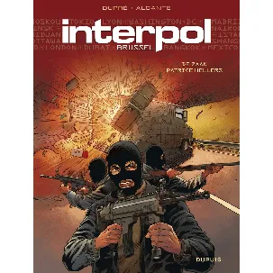 Afbeelding van Interpol 01. Brussel - de zaak patrice hellers