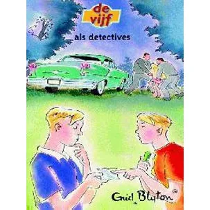 Afbeelding van Vijf 15 Als Detectives