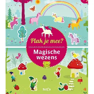 Afbeelding van Plak je mee? 0 - Magische wezens