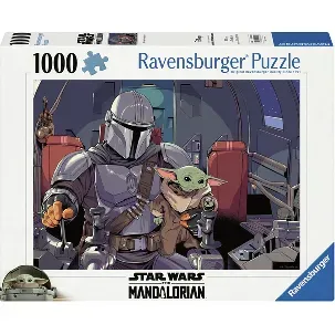 Afbeelding van Ravensburger Legpuzzel Star Wars The Mandalorian, 1000st.