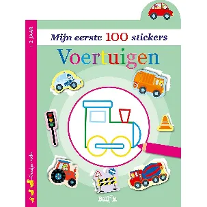 Afbeelding van Eendjesreeks - stickerboek 0 - Voertuigen