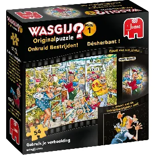 Afbeelding van Wasgij Original 1 mini 54pcs Special Legpuzzel 54 stuk(s) Strips