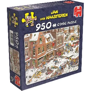 Afbeelding van Jan van Haasteren Street Life puzzel - 950 stukjes