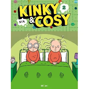 Afbeelding van Kinky & cosy 02. deel 2