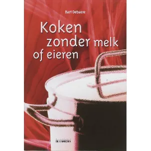 Afbeelding van Koken zonder melk of eieren