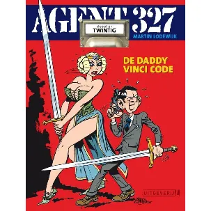 Afbeelding van Agent 327 Dossier 20 - De daddy Vinci Code