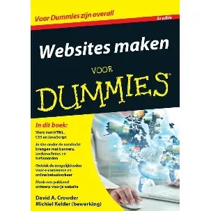 Afbeelding van Websites maken voor Dummies