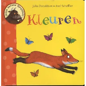 Afbeelding van Mijn eerste Gruffalo - Kleuren