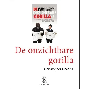 Afbeelding van De onzichtbare gorilla