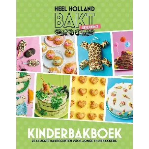 Afbeelding van Heel Holland bakt kinderbakboek seizoen 2