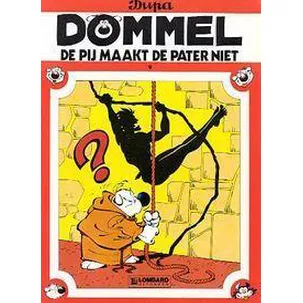 Afbeelding van Dommel - De pij maakt de pater niet