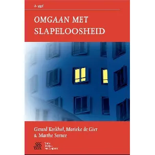 Afbeelding van Van A tot ggZ - Omgaan met slapeloosheid