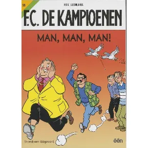 Afbeelding van De Kampioenen 28 Man,Man,Man !