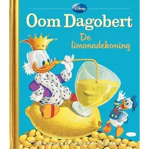 Afbeelding van Gouden Boekje Deel 4 - Oom Dagobert De Limonadekoning