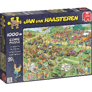 Afbeelding van JvH Lawn mower race 1000pcs