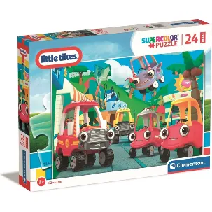 Afbeelding van Clementoni MAXI - Little Tikes Puzzel 24 Stukjes