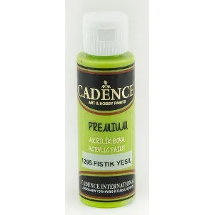 Afbeelding van Acrylverf - Pistachio Green - Cadence Premium - 70 ml