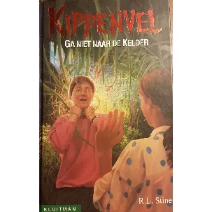 Afbeelding van Ga niet naar de kelder - R.L. Stine