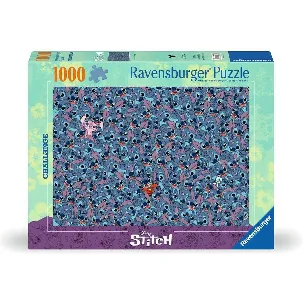 Afbeelding van Stitch Challenge Puzzel (1000 stukken)