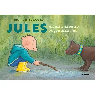 Afbeelding van Jules - Jules en zijn nieuwe regenlaarsjes