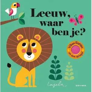 Afbeelding van Waar ben je? - Leeuw, waar ben je?