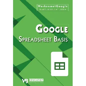 Afbeelding van Werken met Google Spreadsheet - Google docs - Google sheets