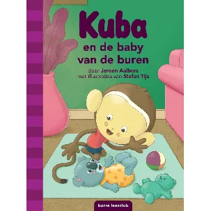 Afbeelding van Borre Leesclub - Kuba en de baby van de buren