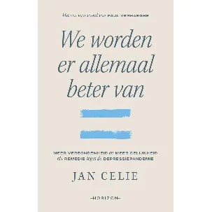 Afbeelding van We worden er allemaal beter van