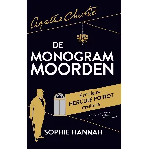 Afbeelding van Agatha Christie - De monogram moorden