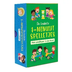 Afbeelding van De leukste 1-minuutspelletjes