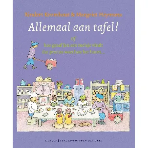 Afbeelding van Allemaal aan tafel!