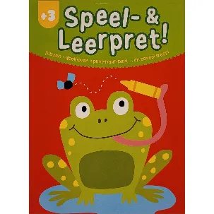 Afbeelding van Speel- & leerpret! 3+