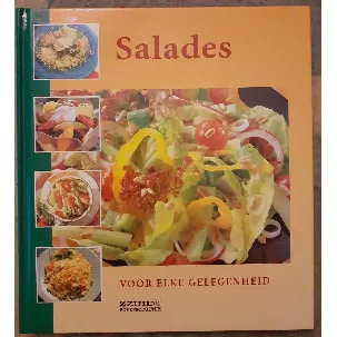 Afbeelding van Salades. voor elke gelegenheid