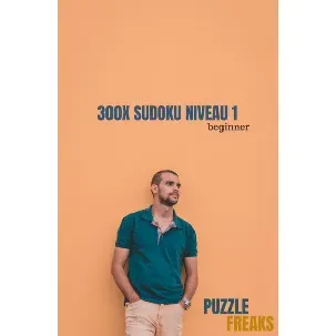 Afbeelding van 300x SUDOKU NIVEAU 1