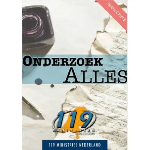 Afbeelding van Onderzoek alles!