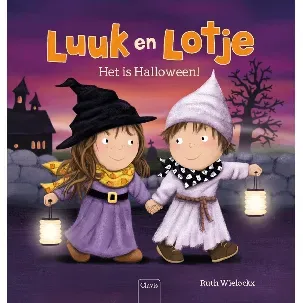Afbeelding van Luuk en Lotje - Het is Halloween!