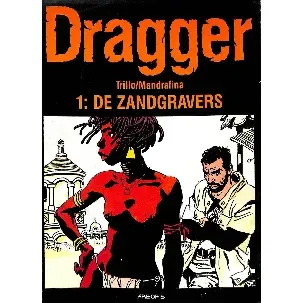 Afbeelding van Dragger 1: De zandgravers