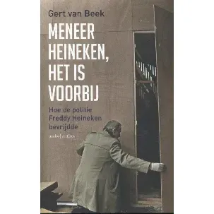 Afbeelding van Meneer Heineken, het is voorbij