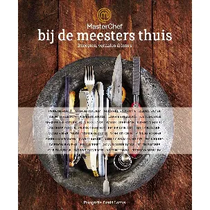 Afbeelding van Masterchef - bij de meesters thuis