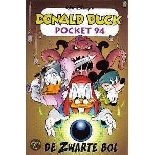 Afbeelding van Donald Duck pocket 094 de zwarte bol