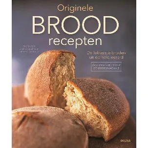 Afbeelding van Originele brood recepten