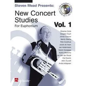 Afbeelding van New Concert Studies for Euphonium 1