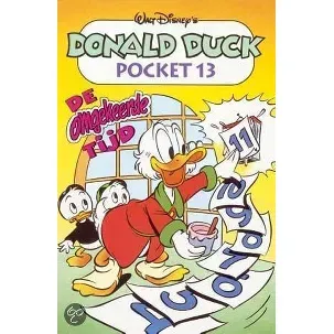 Afbeelding van Donald Duck pocket 013 omgekeerde tijd