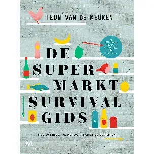 Afbeelding van De supermarktsurvivalgids